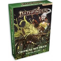 Pathfinder 2E Cards: Critical Hit Deck